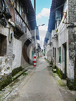 Scenery of Wuzhen, Jiaxing, Zhejiang, China