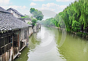 Scenery of Wuzhen, Jiaxing, Zhejiang, China