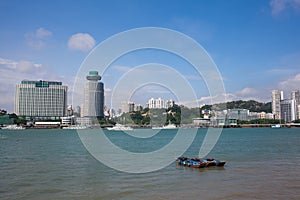 The scenery of Xiamen