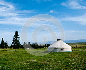 Scenery in xinjiang