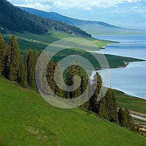 Scenery of xinjiang china