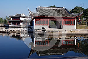 Scenery of Xitang ancient town