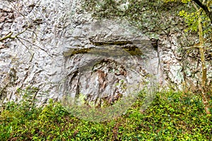 Scenery of Yandang Mountain National Geopark, Wenzhou city, Zhejiang Province, China