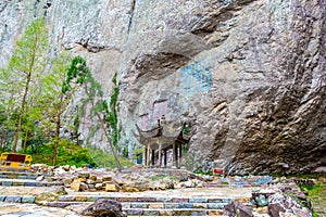 Scenery of Yandang Mountain National Geopark, Wenzhou city, Zhejiang Province, China