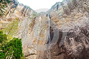 Scenery of Yandang Mountain National Geopark, Wenzhou city, Zhejiang Province, China