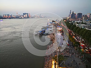 Scenery of Yangtze river