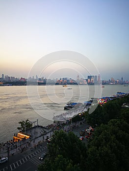Scenery of Yangtze river