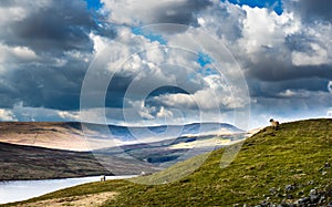 Scenery in Yorkshire Dales National Park