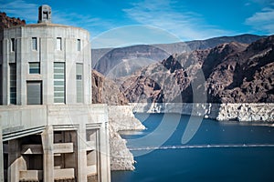 scenes around Hoover dam and Mike O'Callaghan - Pat Tillman Mem