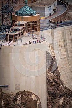 scenes around Hoover dam and Mike O'Callaghan - Pat Tillman Mem