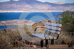 Scenes at lake mead nevada arizona stateline