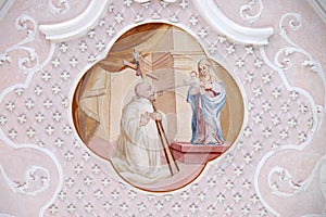 Scenes from the life of St. Bernard of Clairvaux