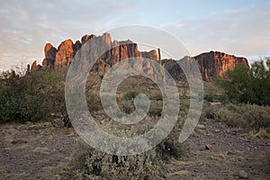 Scenes from Lost Dutchman State Park