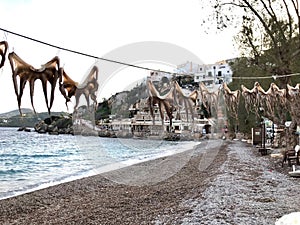 Scenes in Panteli, Leros, Greece, Europe