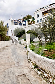 Scenes in Panteli, Leros, Greece, Europe