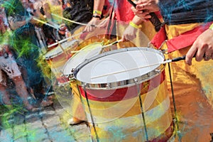 Scenes of Samba festival