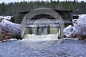 Scenes at Swan Creek Allegan County Michigan