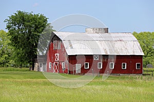 Scenes of Vermont - Red Barn