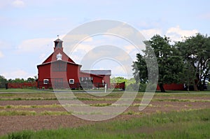 Scenes of Vermont - Red Barn