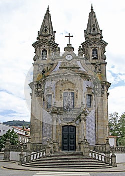 Sao Gualter Church in Guimaraes, the northern Portugal photo