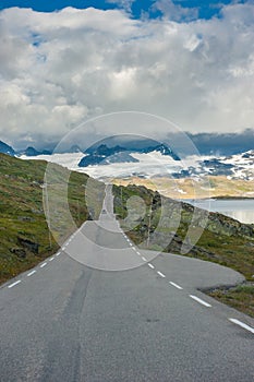 Scenic 55 road, Norway