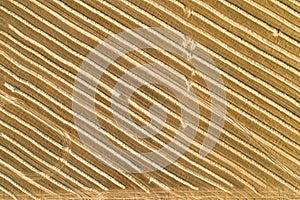 Scenic abstract agricultural fields. Aerial view