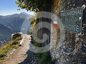 Scenic Alpine Trails: Val Cenis Exploration, Vanoise National Park, France photo