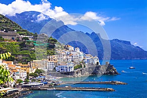 Scenic Amalfi. Italy