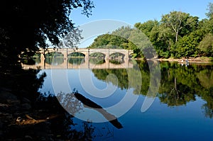 Scenic Aqueduct in Maryland, USA