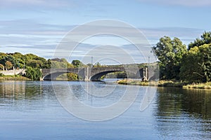 A scenic arch bridge between Bridge of Dee and Duthie park, Aberdeen
