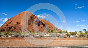 Scenic Australian Outback rural Landscape in Northern Territory