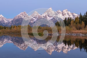 Sunrise at Schwabachers Landing