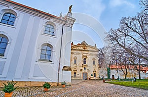 The Library of Strahov Monastery, Prague, Czech Republic