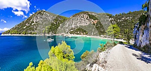 Scenic beaches of Greece , Skopelos island
