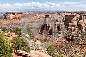 Scenic Beauty of Colorado National Monument