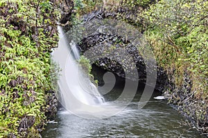 The Scenic Beauty of Hawaii - Maui Waterfall