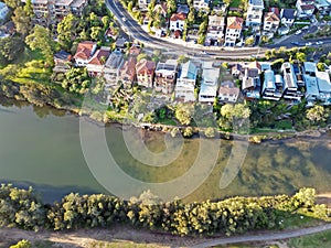 The scenic beauty of Manly Lagoon in Queenscliff, New South Wales, Australia