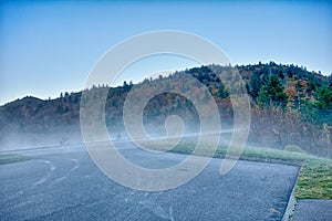 Scenic Blue Ridge Parkway Appalachians Smoky Mountains autumn La