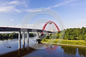 Scenic bridge