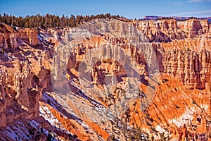 Scenic Bryce Park Utah