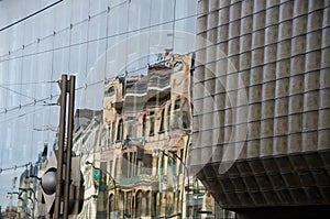 Scenic buildings on Narodni Trida