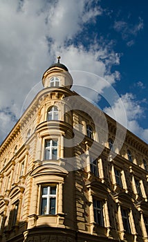 Scenic buildings on Narodni Trida
