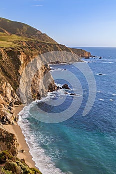 Scenic California Coast