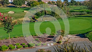 Scenic California Golf Course