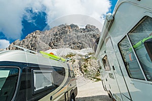 Scenic Camper Vans Camping photo