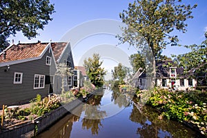 Broek in Waterland, North Holland, Netherlands photo