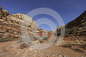 Scenic Capitol Reef National Park Landscape