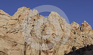 Scenic Capitol Reef National Park Utah Landscape