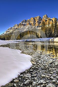 Scenic Castle Mountain