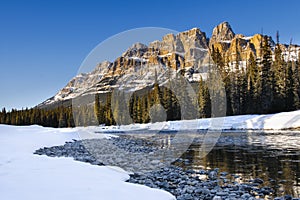 Scenic Castle Mountain